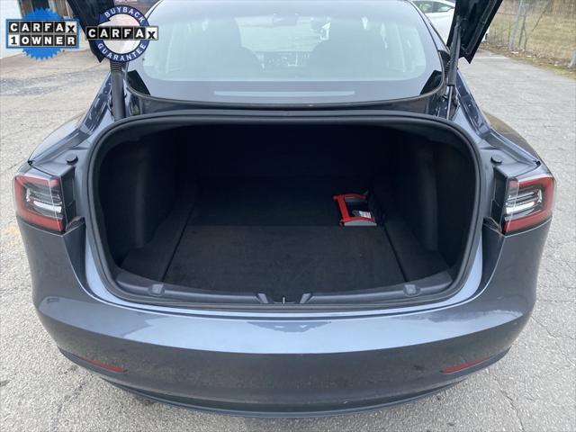 used 2023 Tesla Model 3 car, priced at $27,685