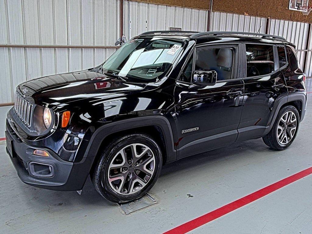 used 2015 Jeep Renegade car, priced at $10,998