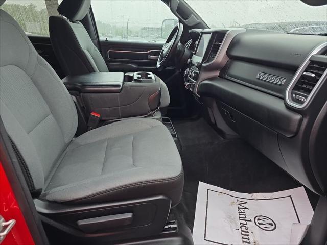 used 2023 Ram 1500 car, priced at $29,987