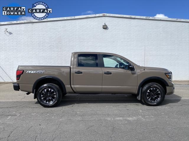 used 2021 Nissan Titan car, priced at $40,989