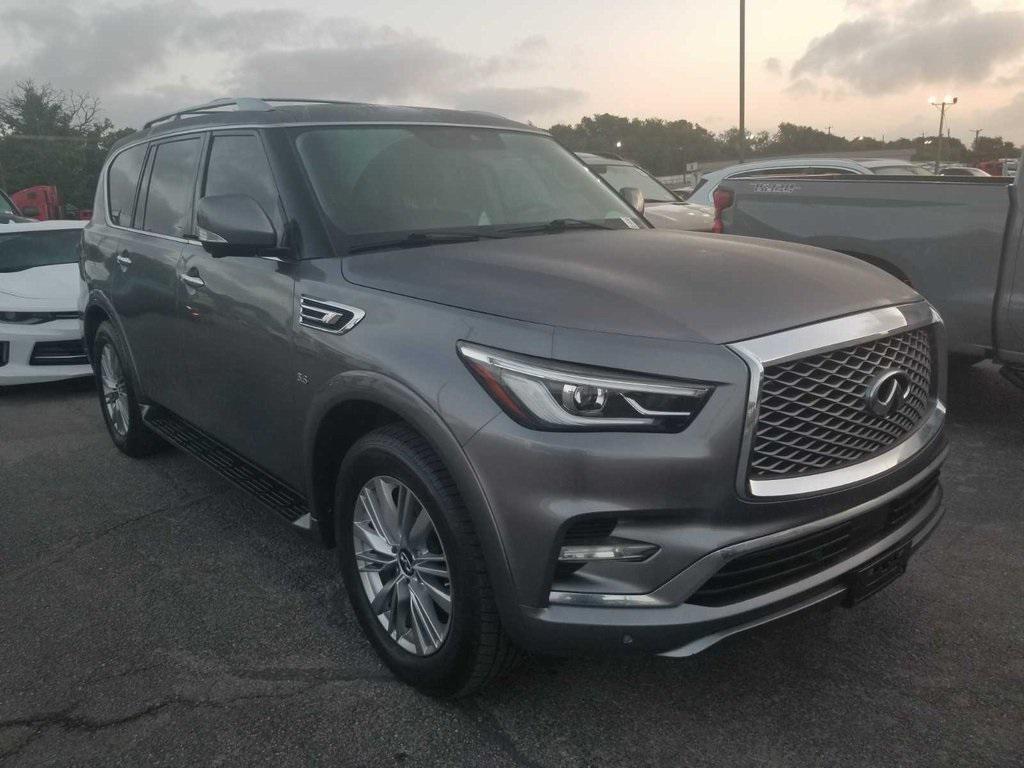 used 2019 INFINITI QX80 car, priced at $22,957