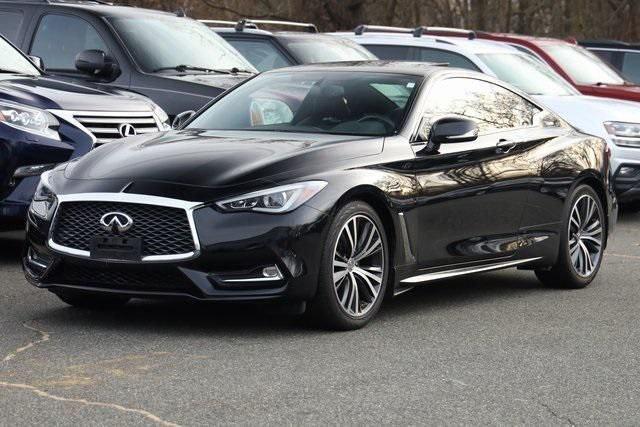 used 2018 INFINITI Q60 car, priced at $20,976