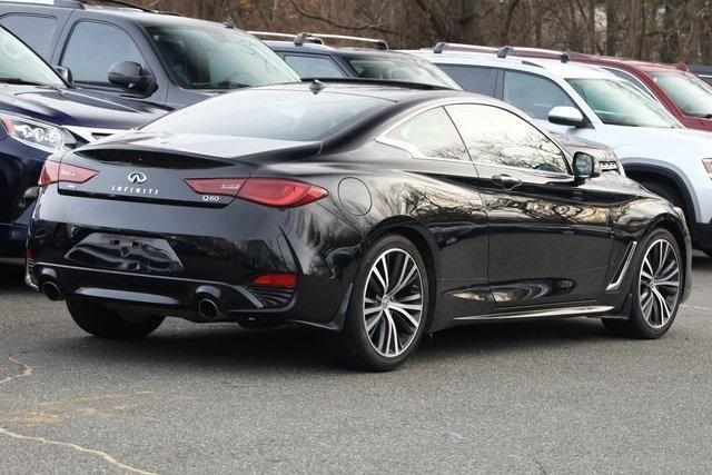 used 2018 INFINITI Q60 car, priced at $20,976