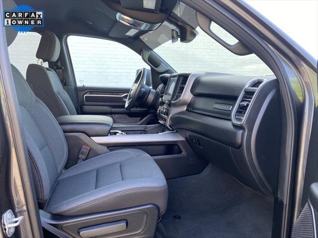 used 2024 Ram 1500 car, priced at $45,606