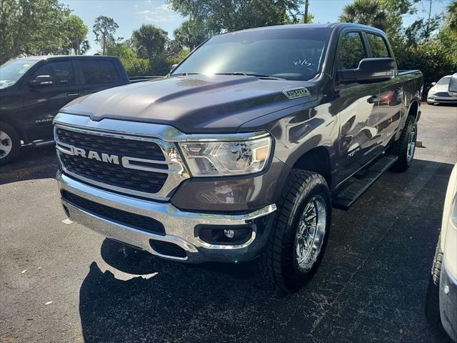 used 2024 Ram 1500 car, priced at $45,785