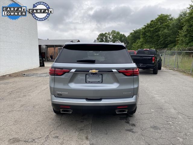 used 2023 Chevrolet Traverse car, priced at $42,076