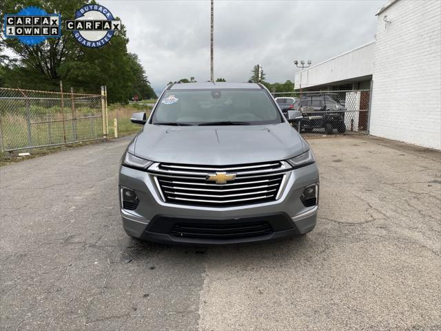 used 2023 Chevrolet Traverse car, priced at $42,076