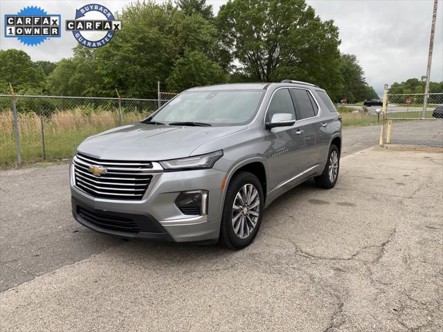 used 2023 Chevrolet Traverse car, priced at $42,076