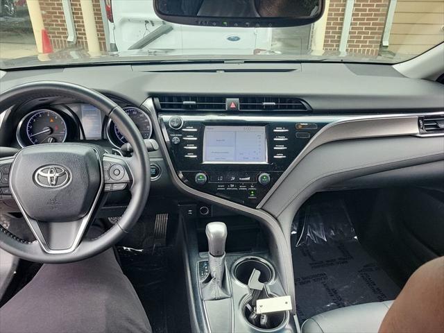 used 2018 Toyota Camry car, priced at $19,210