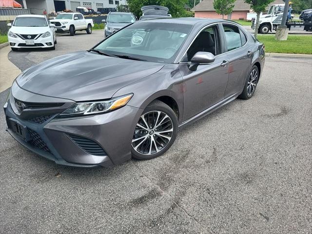 used 2018 Toyota Camry car, priced at $19,210