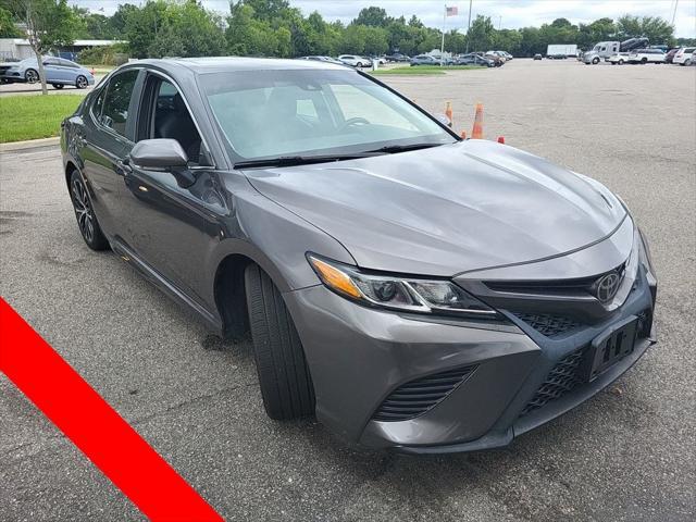 used 2018 Toyota Camry car, priced at $19,210