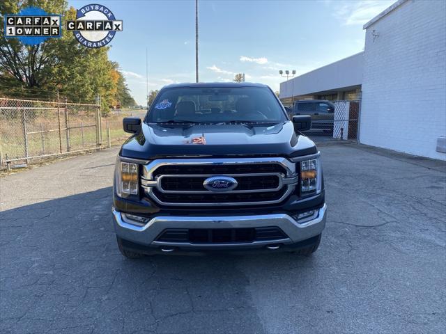 used 2021 Ford F-150 car, priced at $39,285