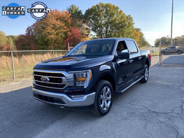 used 2021 Ford F-150 car, priced at $39,285