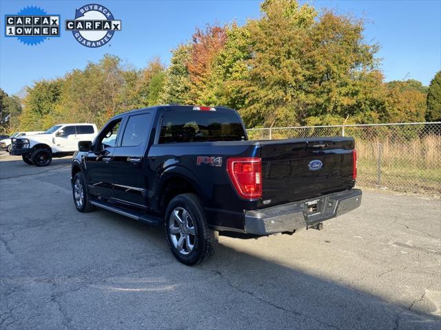 used 2021 Ford F-150 car, priced at $39,285