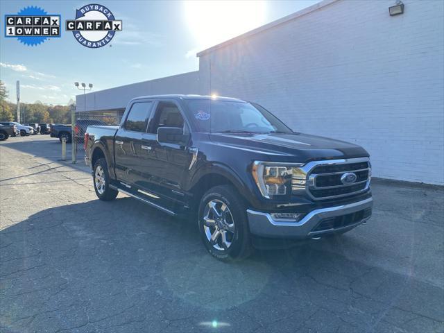 used 2021 Ford F-150 car, priced at $39,285