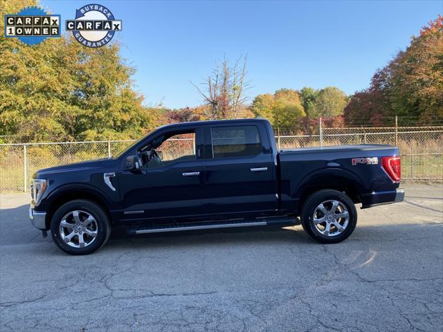 used 2021 Ford F-150 car, priced at $39,285