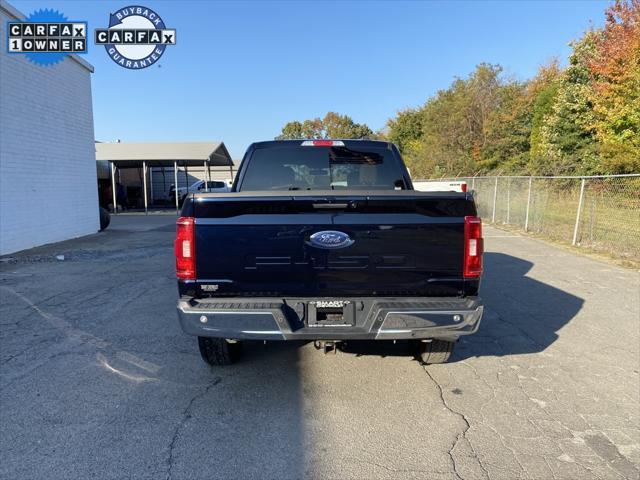 used 2021 Ford F-150 car, priced at $39,285