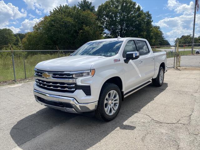 new 2024 Chevrolet Silverado 1500 car, priced at $67,263