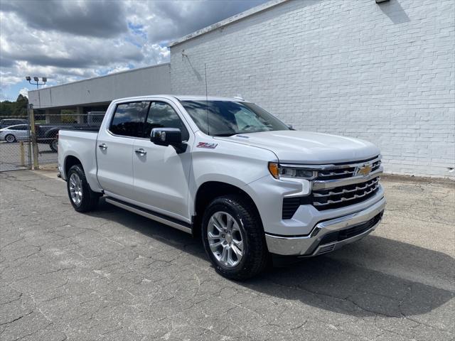 new 2024 Chevrolet Silverado 1500 car, priced at $67,263