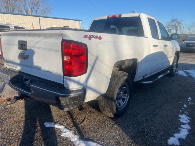 used 2017 Chevrolet Silverado 1500 car, priced at $20,985