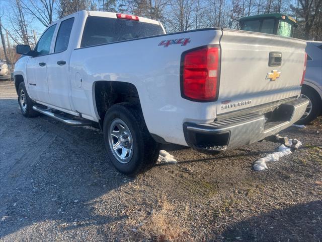 used 2017 Chevrolet Silverado 1500 car, priced at $20,985