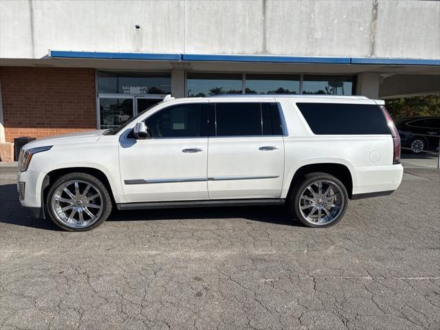 used 2017 Cadillac Escalade ESV car, priced at $32,385