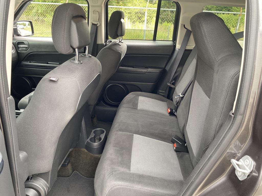 used 2016 Jeep Patriot car, priced at $11,412