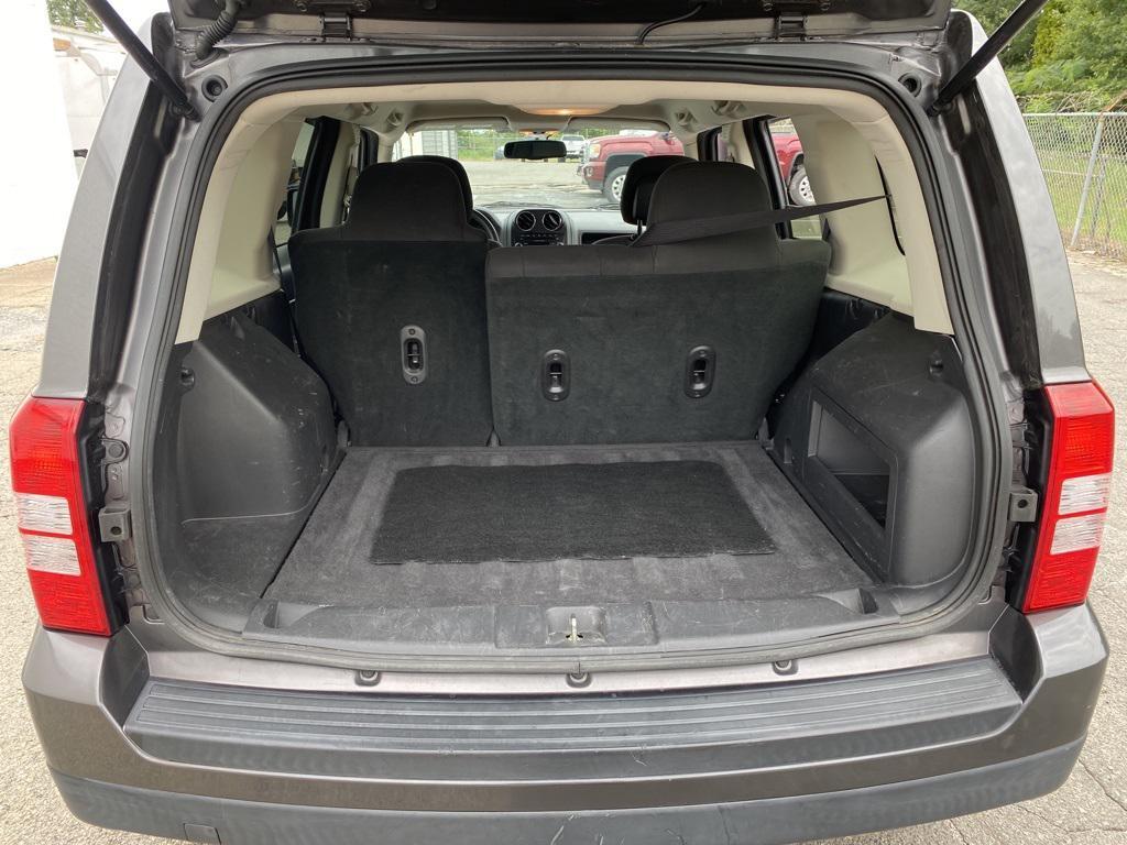 used 2016 Jeep Patriot car, priced at $11,412
