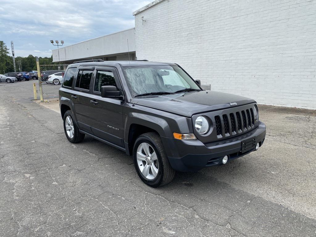 used 2016 Jeep Patriot car, priced at $11,412