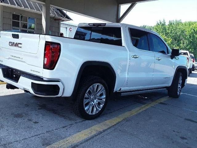 used 2021 GMC Sierra 1500 car, priced at $37,885