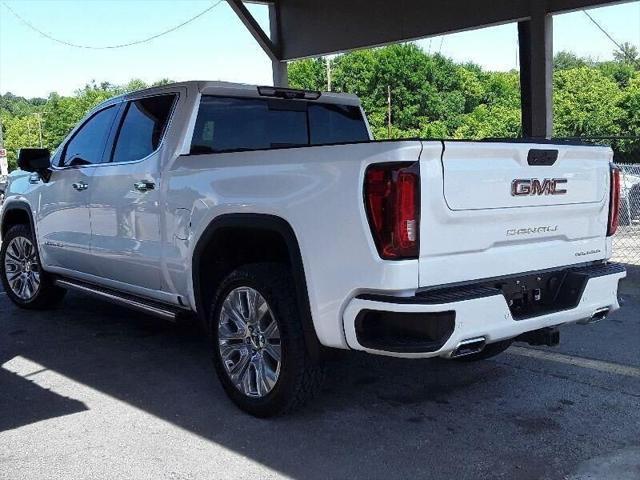 used 2021 GMC Sierra 1500 car, priced at $37,885