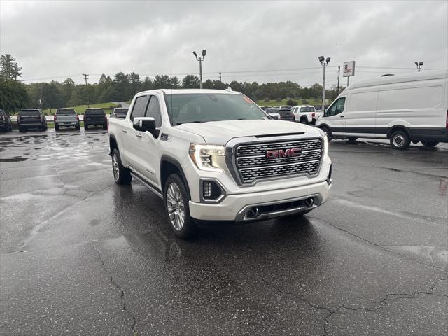 used 2021 GMC Sierra 1500 car, priced at $37,885