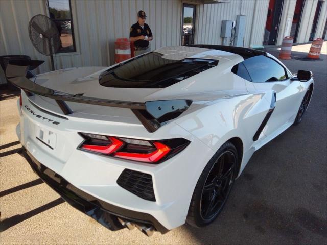 used 2020 Chevrolet Corvette car, priced at $54,829