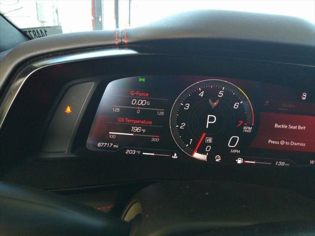 used 2020 Chevrolet Corvette car, priced at $54,829