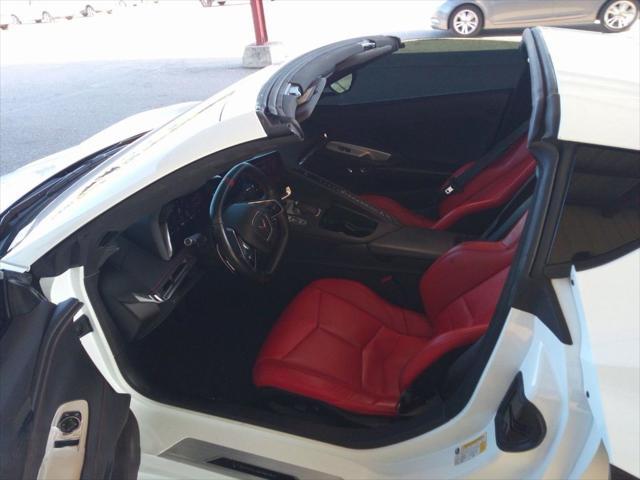 used 2020 Chevrolet Corvette car, priced at $54,829