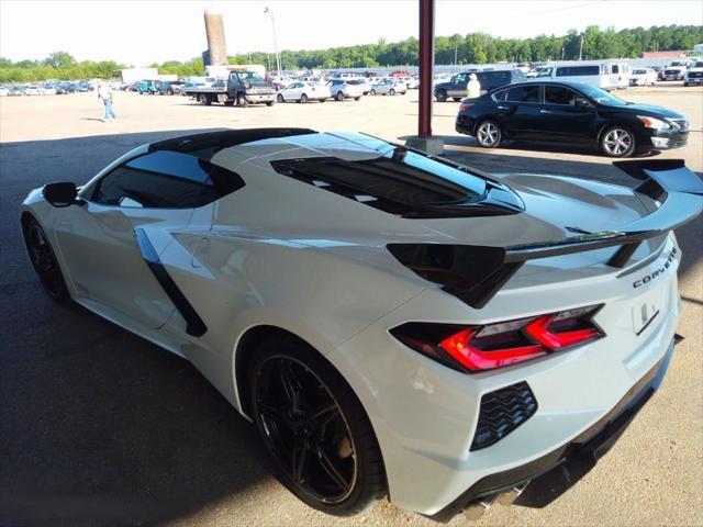 used 2020 Chevrolet Corvette car, priced at $54,829