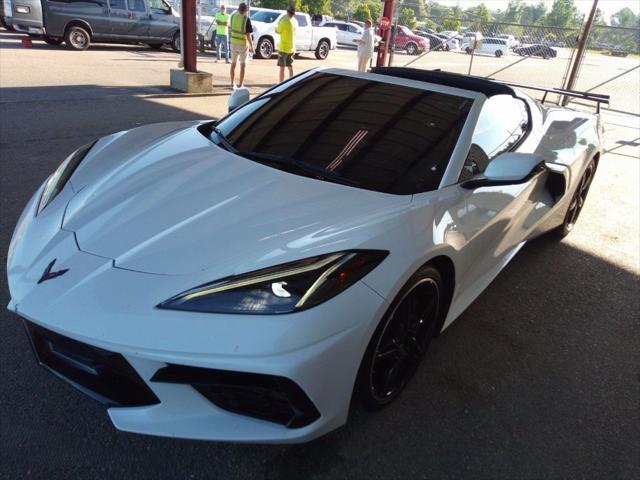 used 2020 Chevrolet Corvette car, priced at $54,829