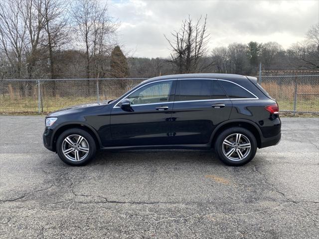 used 2021 Mercedes-Benz GLC 300 car, priced at $32,985