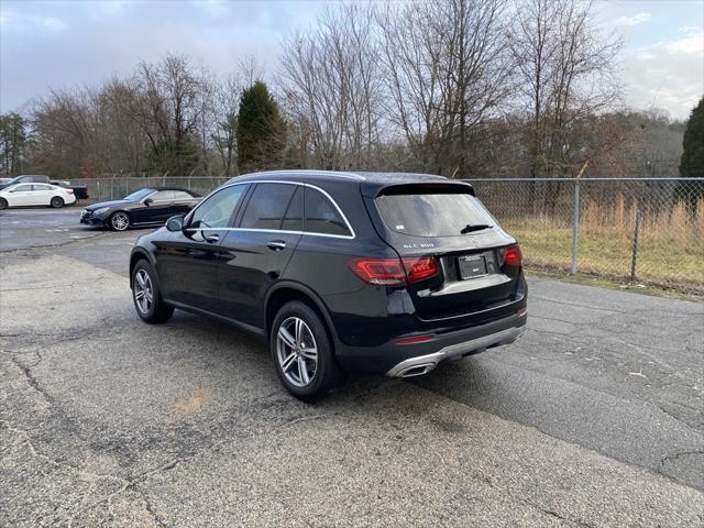 used 2021 Mercedes-Benz GLC 300 car, priced at $32,985