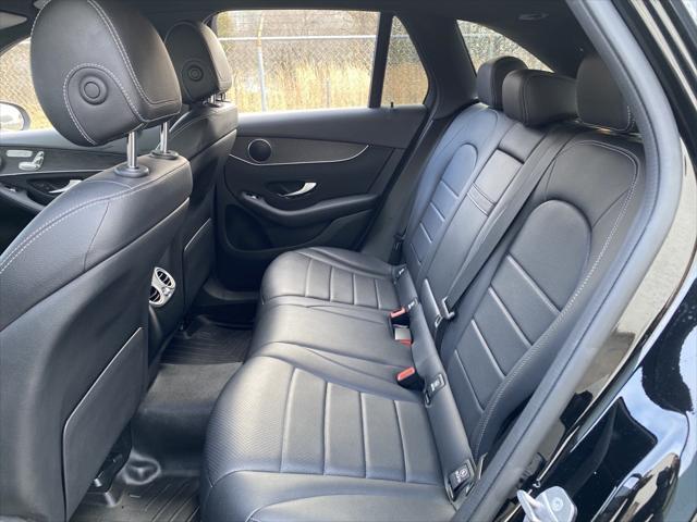 used 2021 Mercedes-Benz GLC 300 car, priced at $32,985