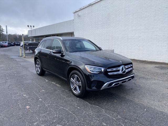 used 2021 Mercedes-Benz GLC 300 car, priced at $32,985