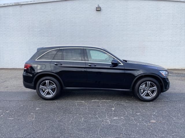 used 2021 Mercedes-Benz GLC 300 car, priced at $32,985