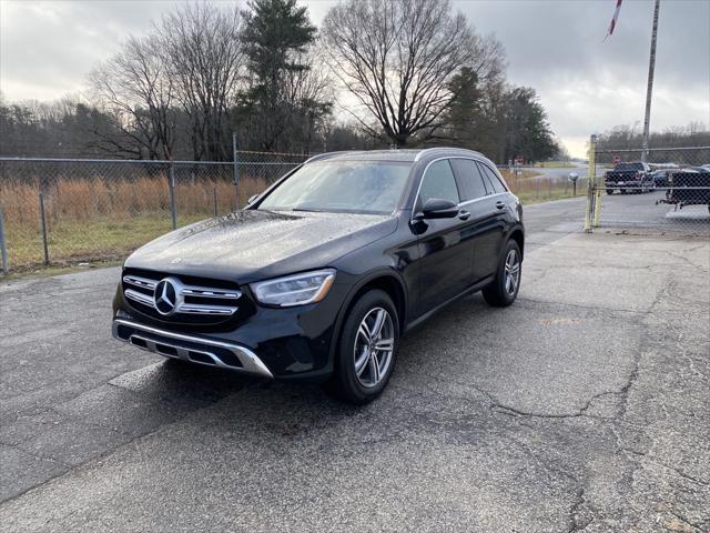 used 2021 Mercedes-Benz GLC 300 car, priced at $32,985