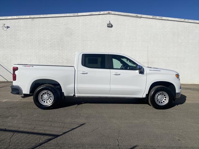 new 2025 Chevrolet Silverado 1500 car, priced at $56,635