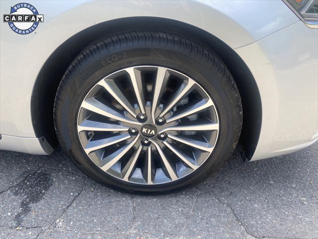 used 2017 Kia Cadenza car, priced at $11,854