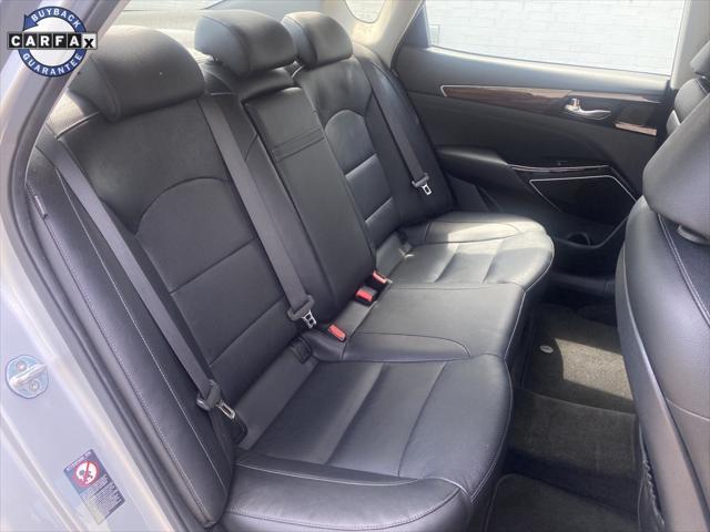 used 2017 Kia Cadenza car, priced at $11,854