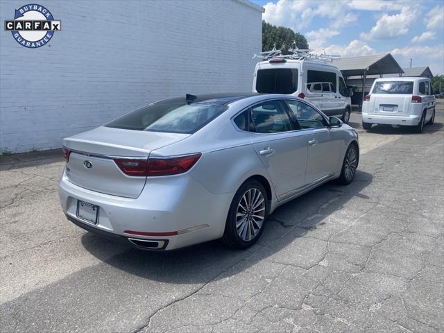 used 2017 Kia Cadenza car, priced at $11,854