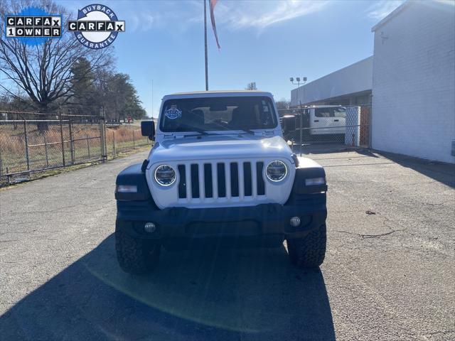 used 2020 Jeep Wrangler Unlimited car, priced at $24,985