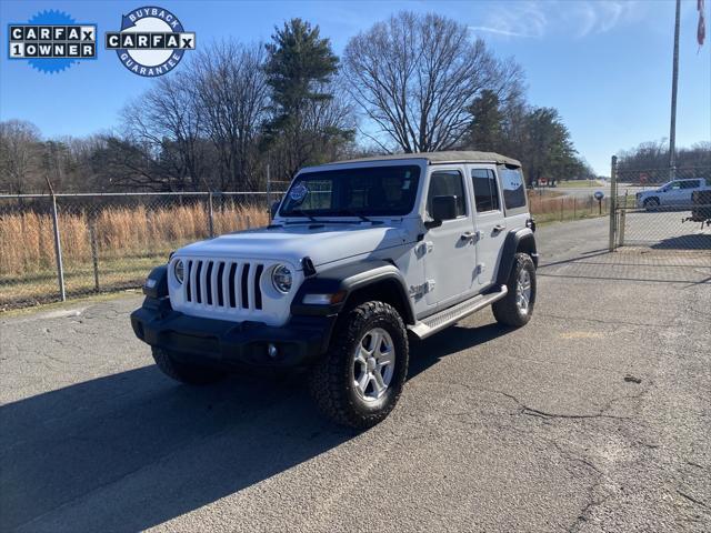 used 2020 Jeep Wrangler Unlimited car, priced at $24,985