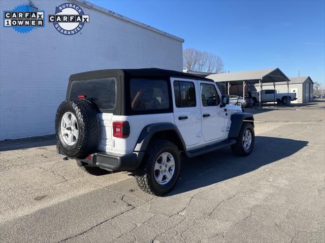 used 2020 Jeep Wrangler Unlimited car, priced at $24,985